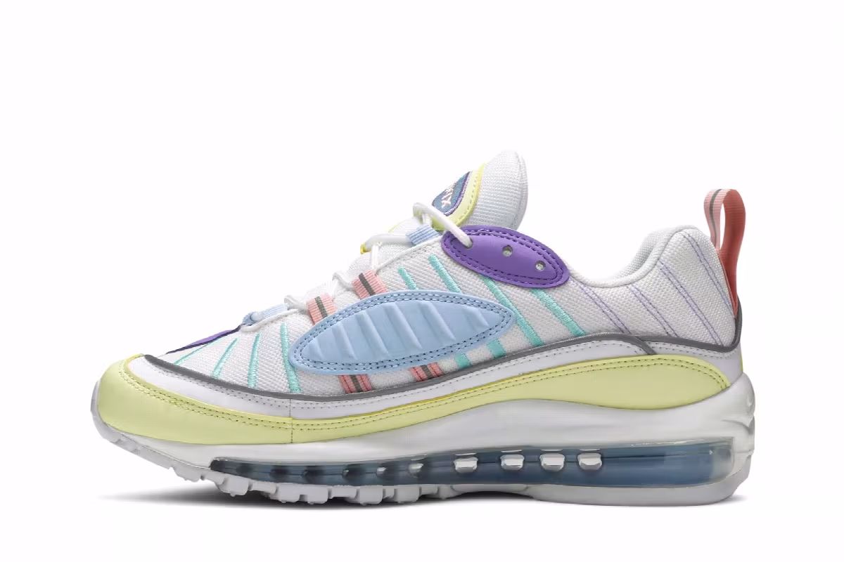 Nike Women's Air Max 98 Easter Pastel, view 4