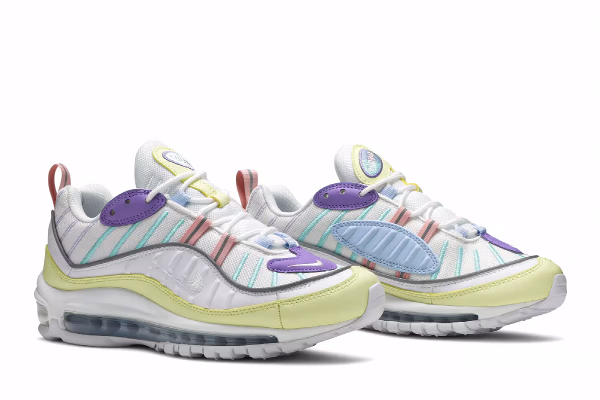 Nike Women's Air Max 98 Easter Pastel, view 9