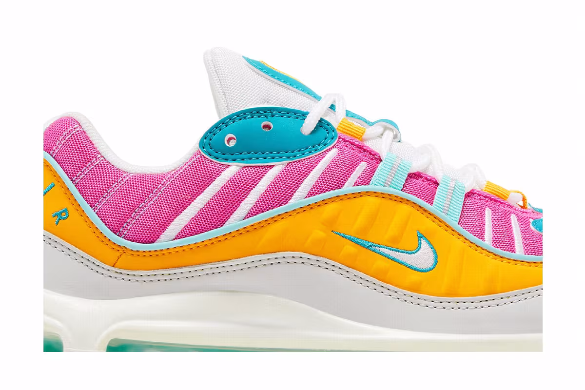 Nike Women's Air Max 98 Teal Fuchsia, view 3