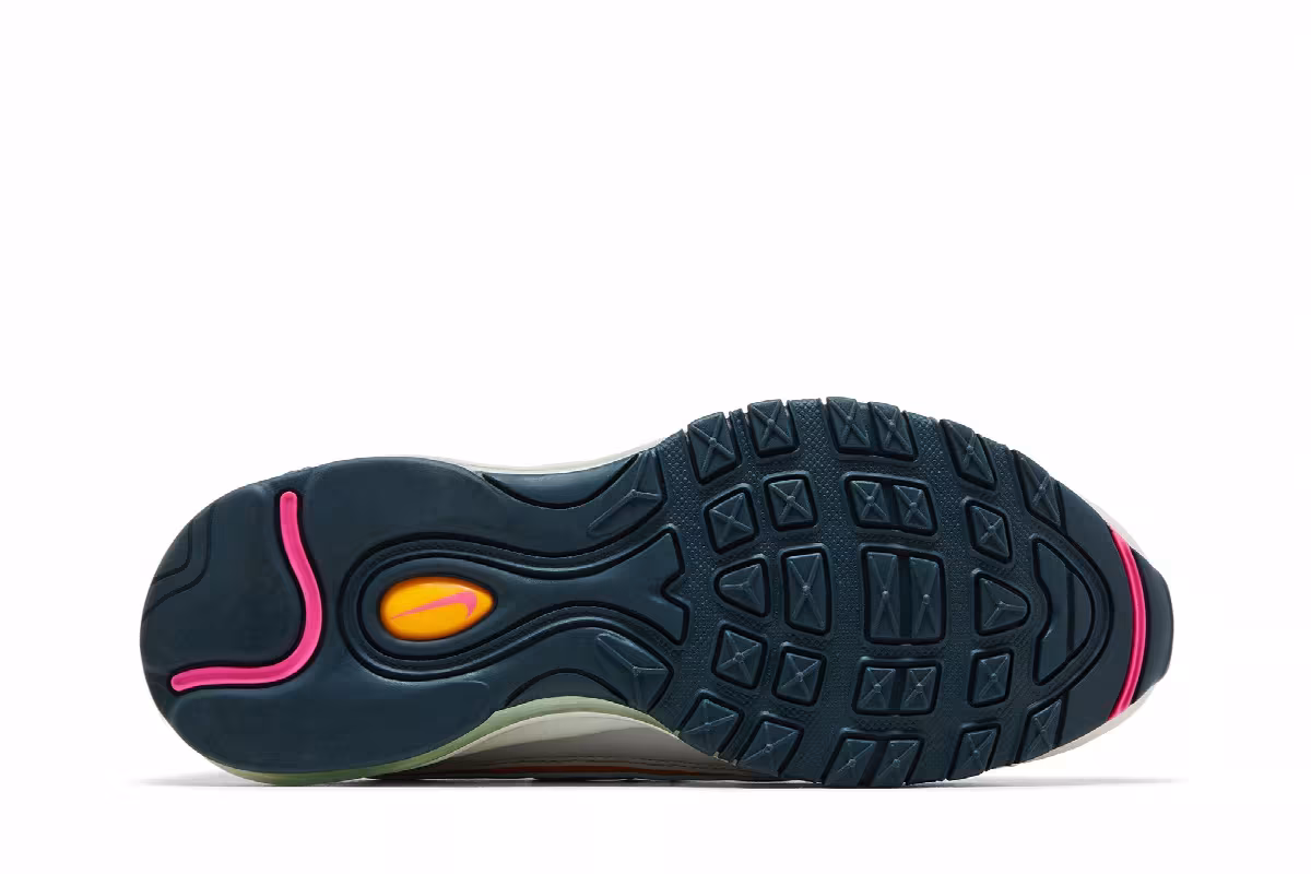 Nike Women's Air Max 98 Teal Fuchsia, view 5
