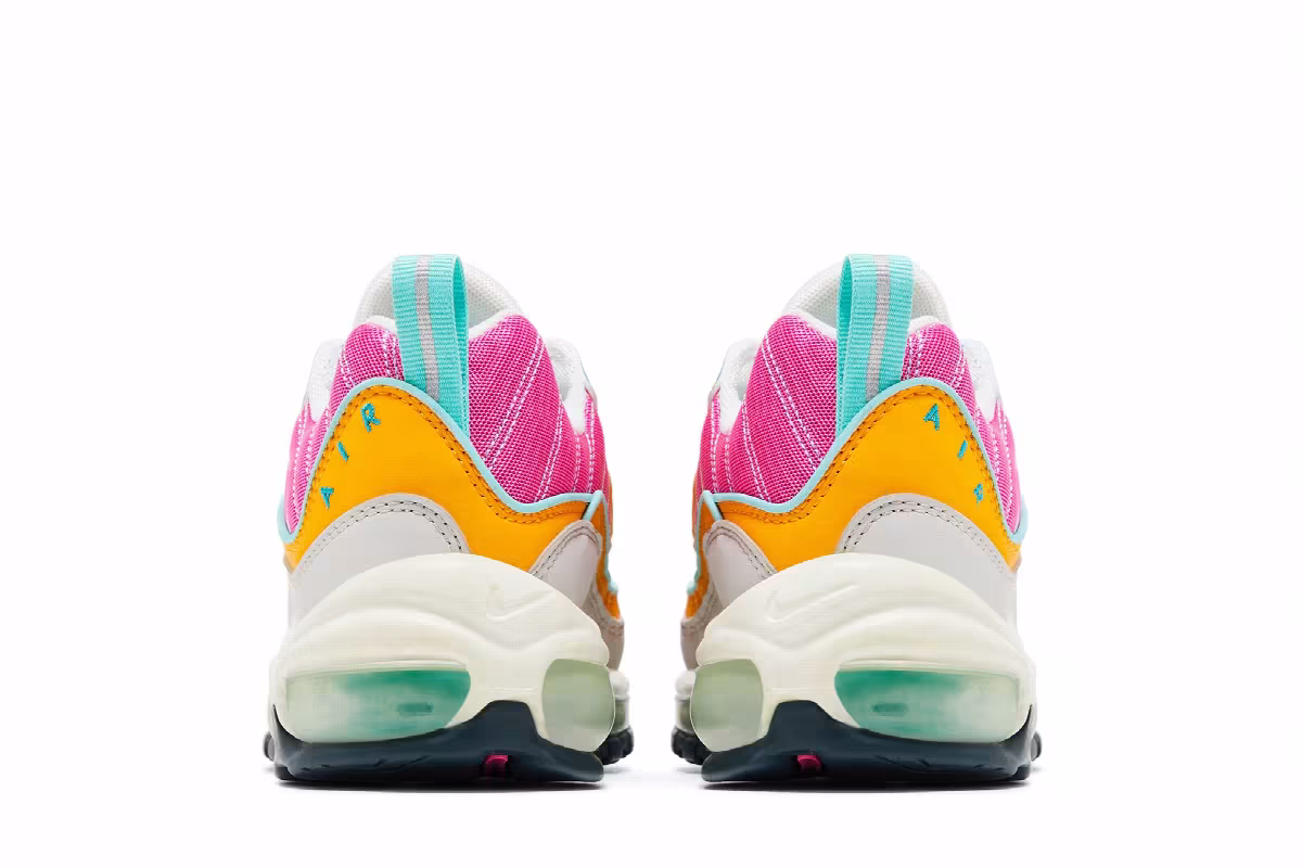 Nike Women's Air Max 98 Teal Fuchsia, view 7