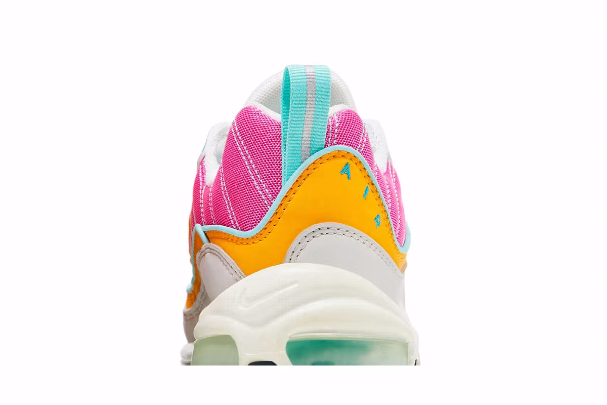 Nike Women's Air Max 98 Teal Fuchsia, view 8