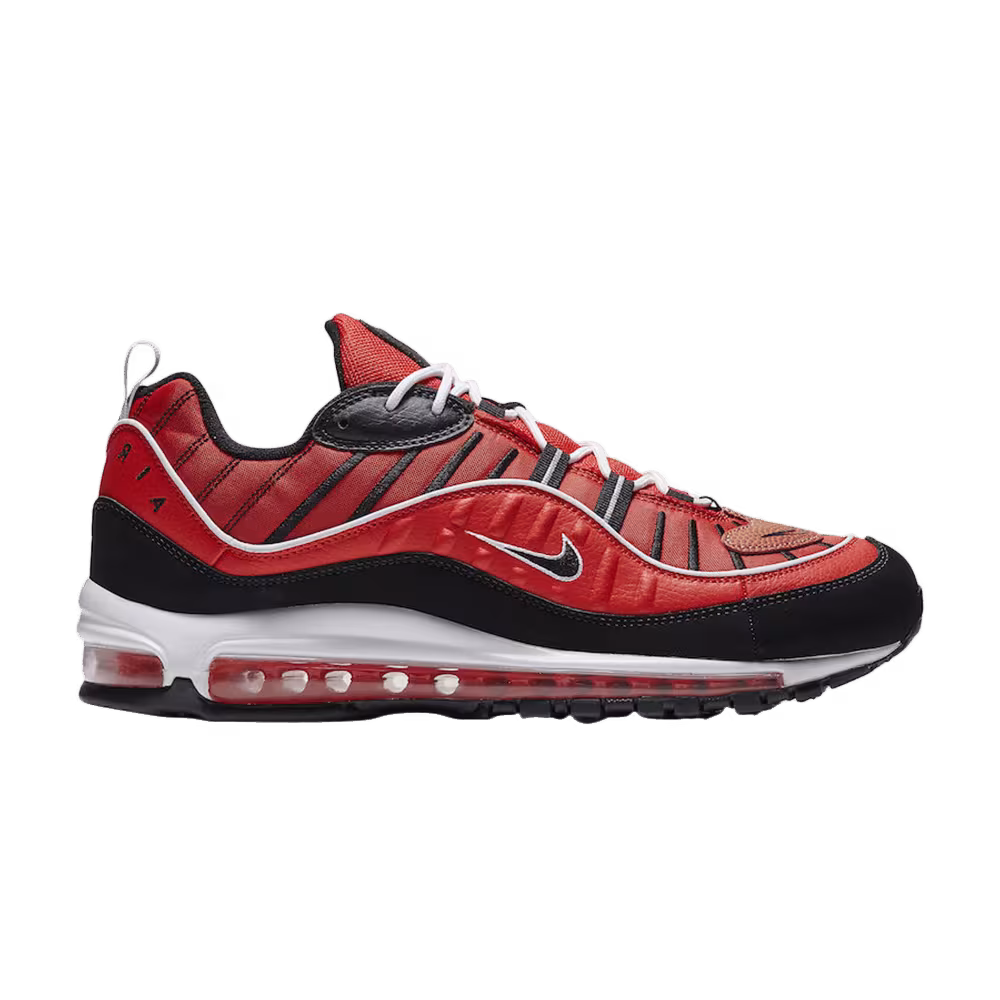 Nike Air Max 98 Red Black