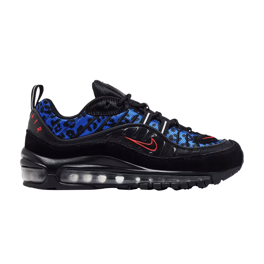 Nike Women's Air Max 98 Premium Leopard Pack