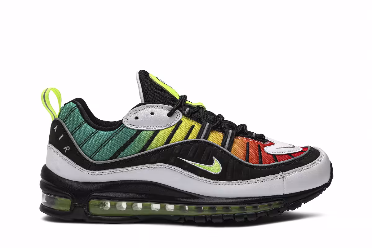 Olivia Kim x Nike Women's Air Max 98 No Cover, view 2