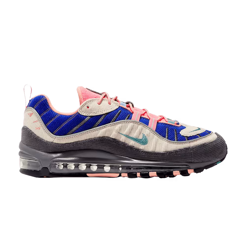 Nike Air Max 98 Corduroy Pack - Blue