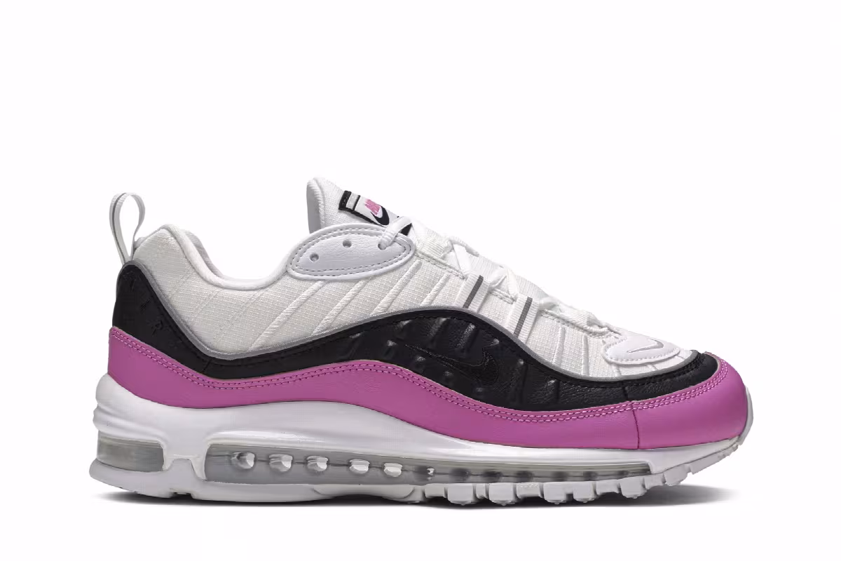 Nike Women's Air Max 98 SE China Rose, view 2