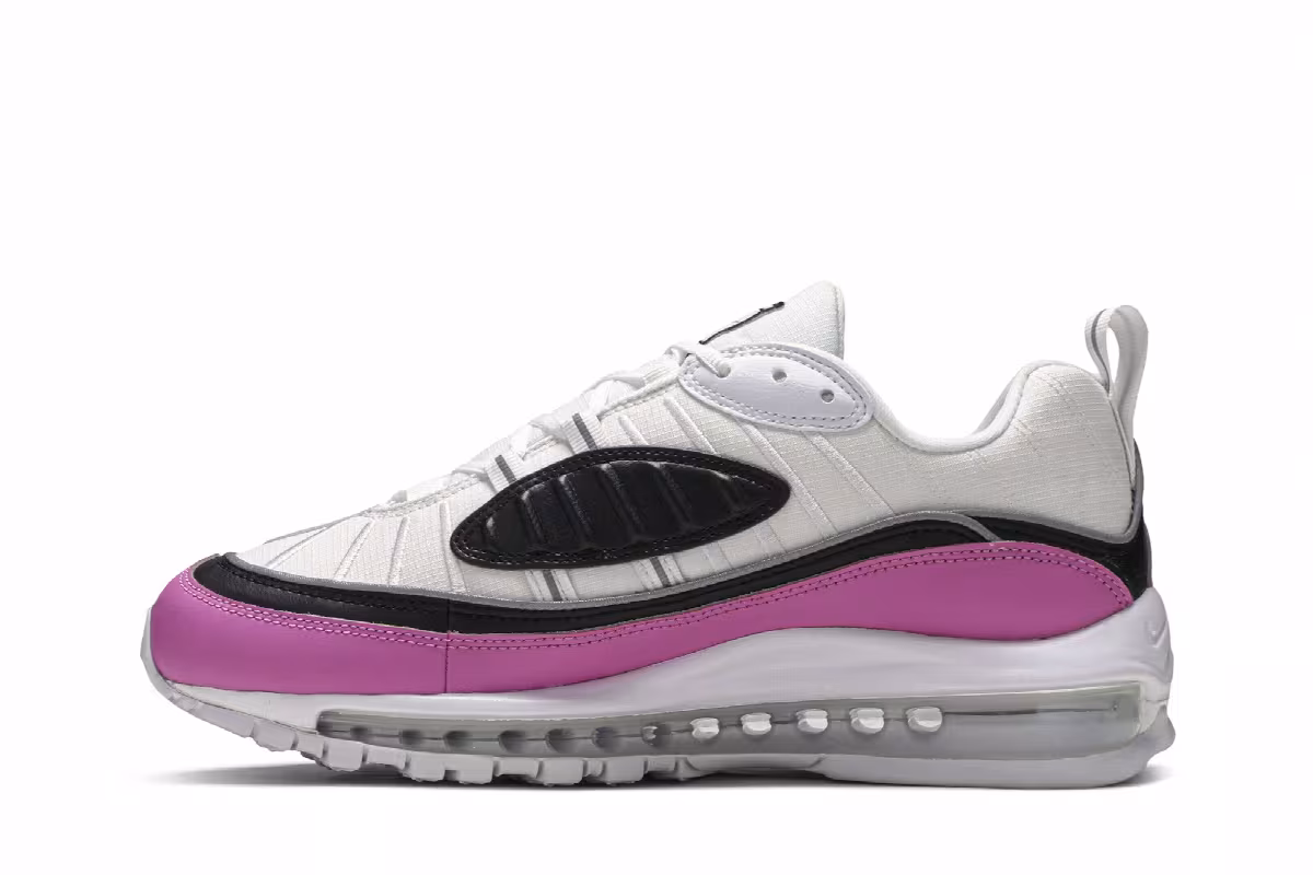 Nike Women's Air Max 98 SE China Rose, view 4