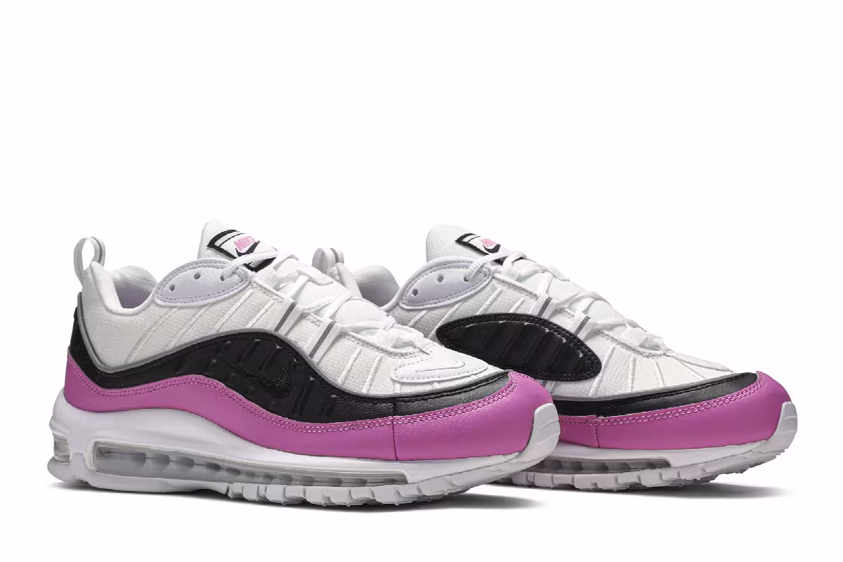 Nike Women's Air Max 98 SE China Rose, view 9