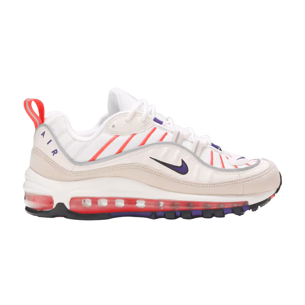 Nike Air Max 98 GS Sail Purple