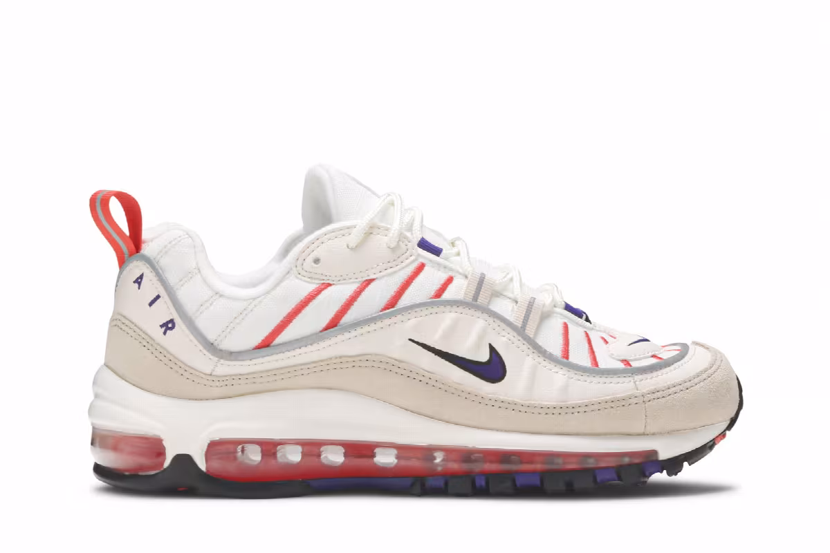Nike Air Max 98 GS Sail Purple, view 2