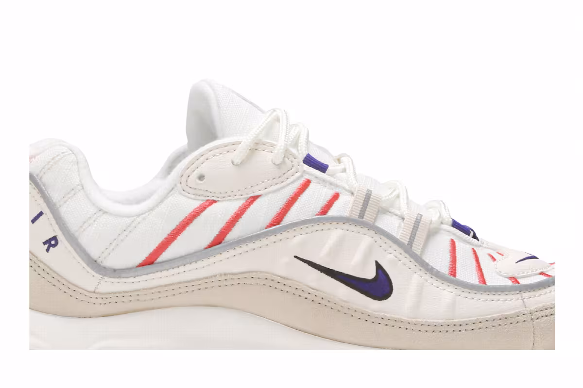 Nike Air Max 98 GS Sail Purple, view 3