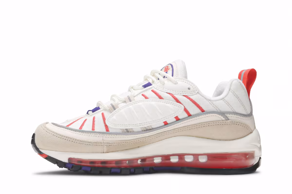 Nike Air Max 98 GS Sail Purple, view 4