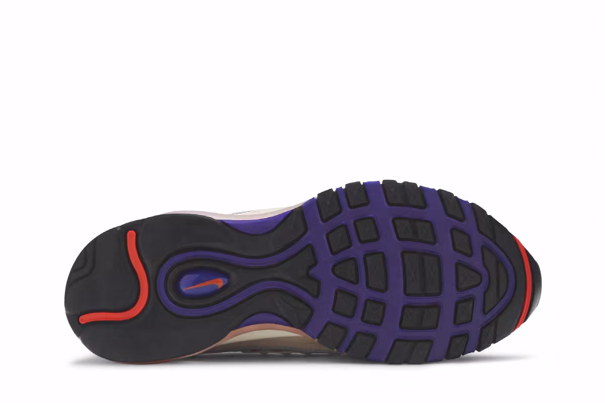 Nike Air Max 98 GS Sail Purple, view 5