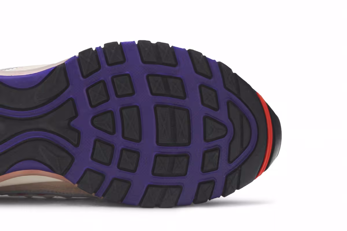 Nike Air Max 98 GS Sail Purple, view 6