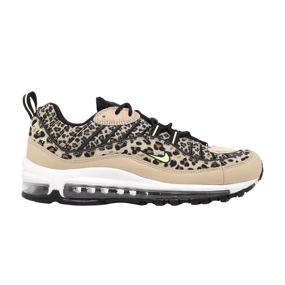 Nike Women's Air Max 98 Premium Leopard