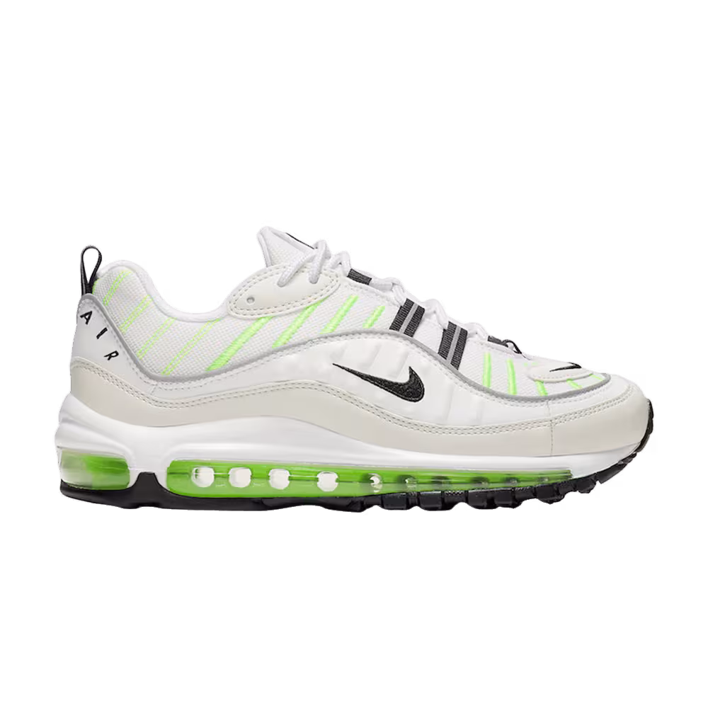Nike Women's Air Max 98 Phantom Electric Green