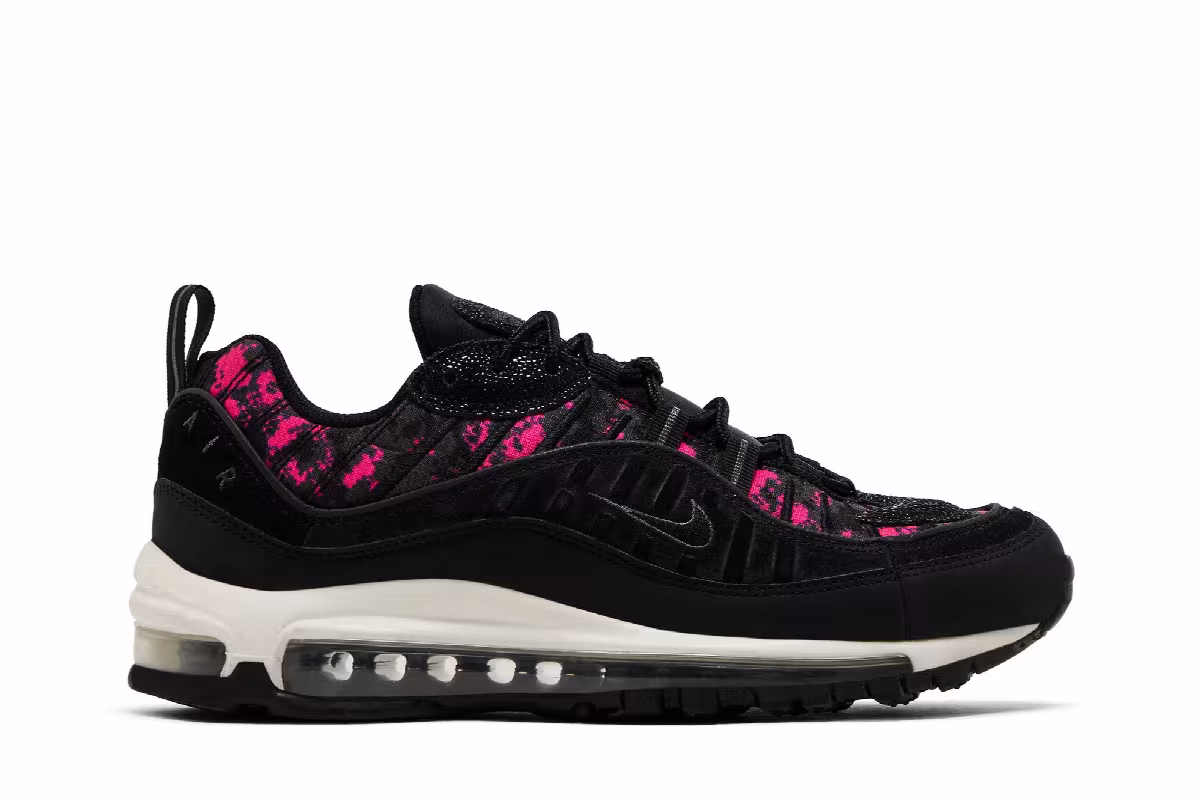 Nike Women's Air Max 98 Pink Digital Pixel, view 2