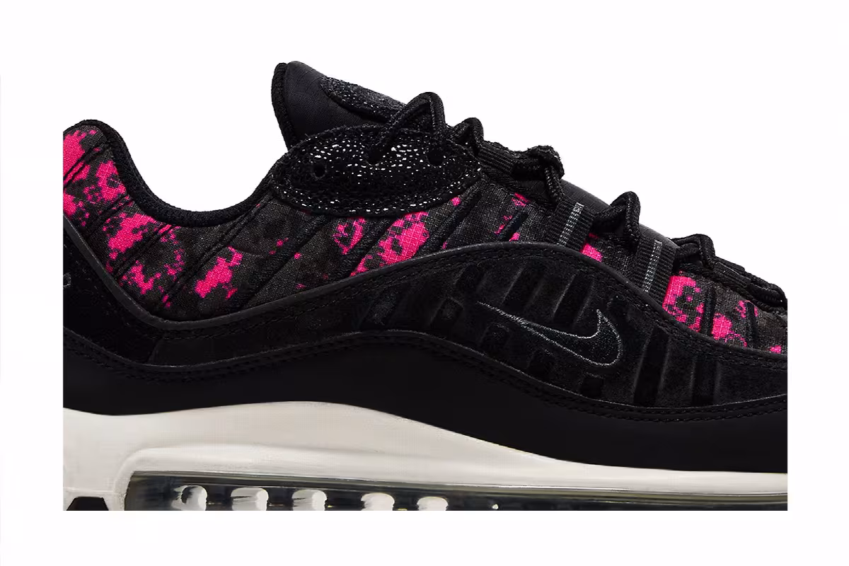 Nike Women's Air Max 98 Pink Digital Pixel, view 3