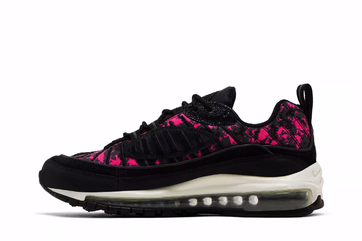 Nike Women's Air Max 98 Pink Digital Pixel, view 4