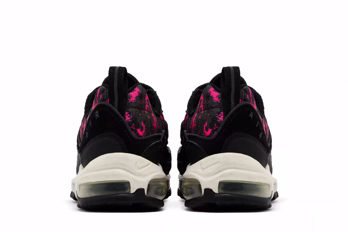 Nike Women's Air Max 98 Pink Digital Pixel, view 7