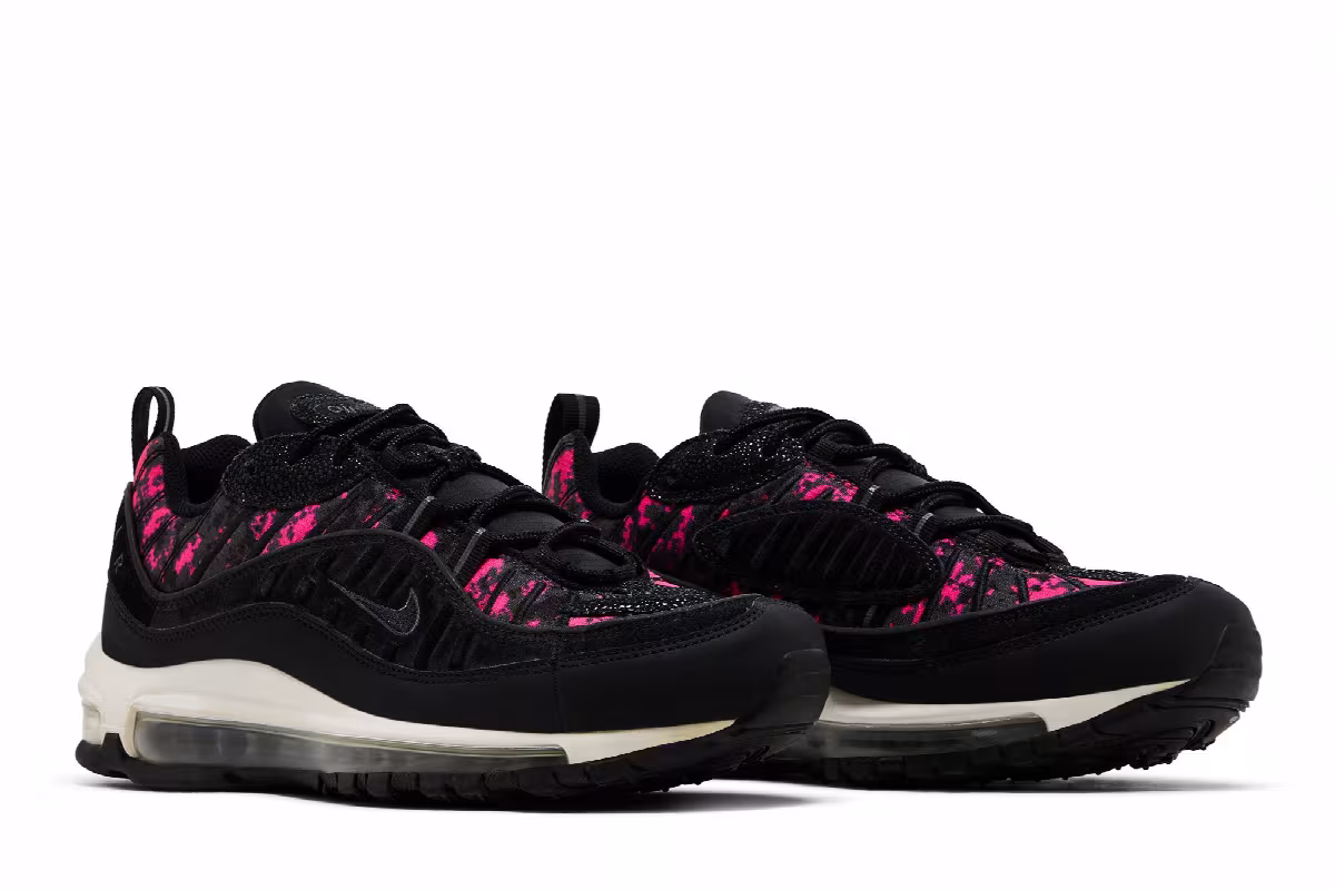 Nike Women's Air Max 98 Pink Digital Pixel, view 9