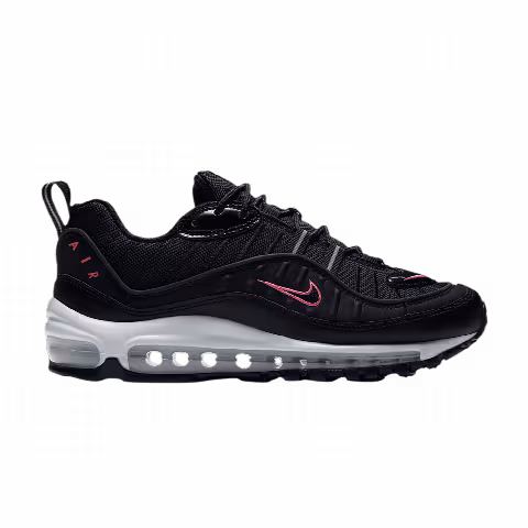 Nike Wmns Air Max 98 'Black Sunset Pulse'