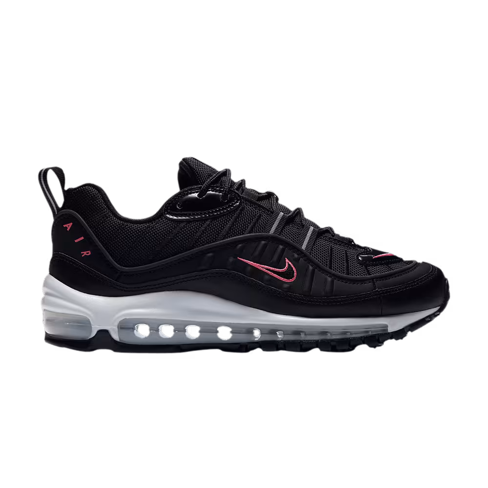 Nike Women's Air Max 98 Black Sunset Pulse