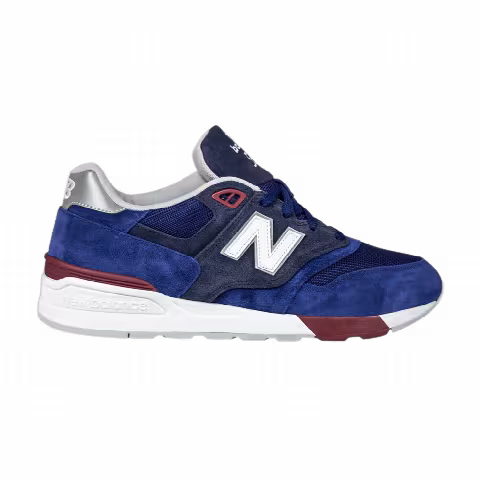New Balance 597 Suede 'Blue'