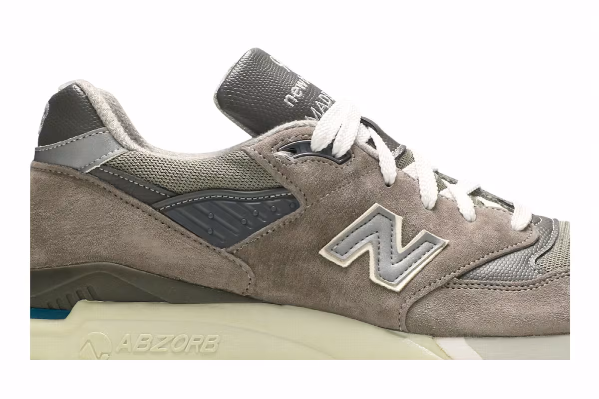 New Balance 998 Made in USA Grey, view 3