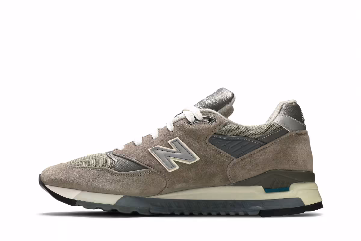 New Balance 998 Made in USA Grey, view 4