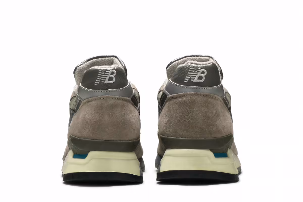 New Balance 998 Made in USA Grey, view 7
