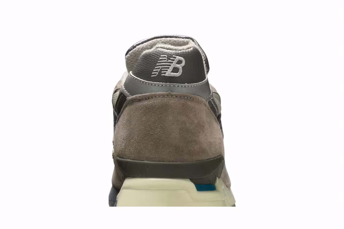 New Balance 998 Made in USA Grey, view 8