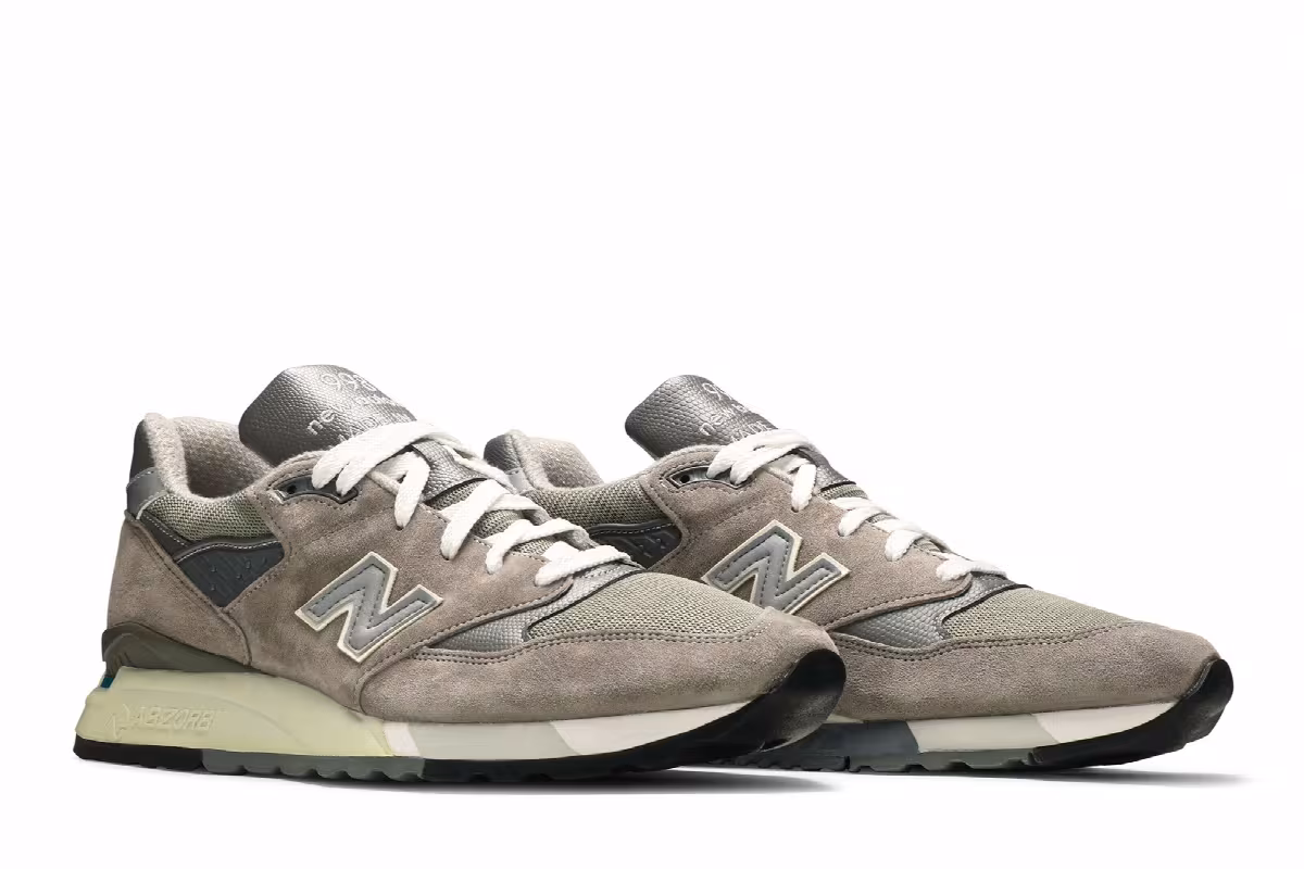 New Balance 998 Made in USA Grey, view 9