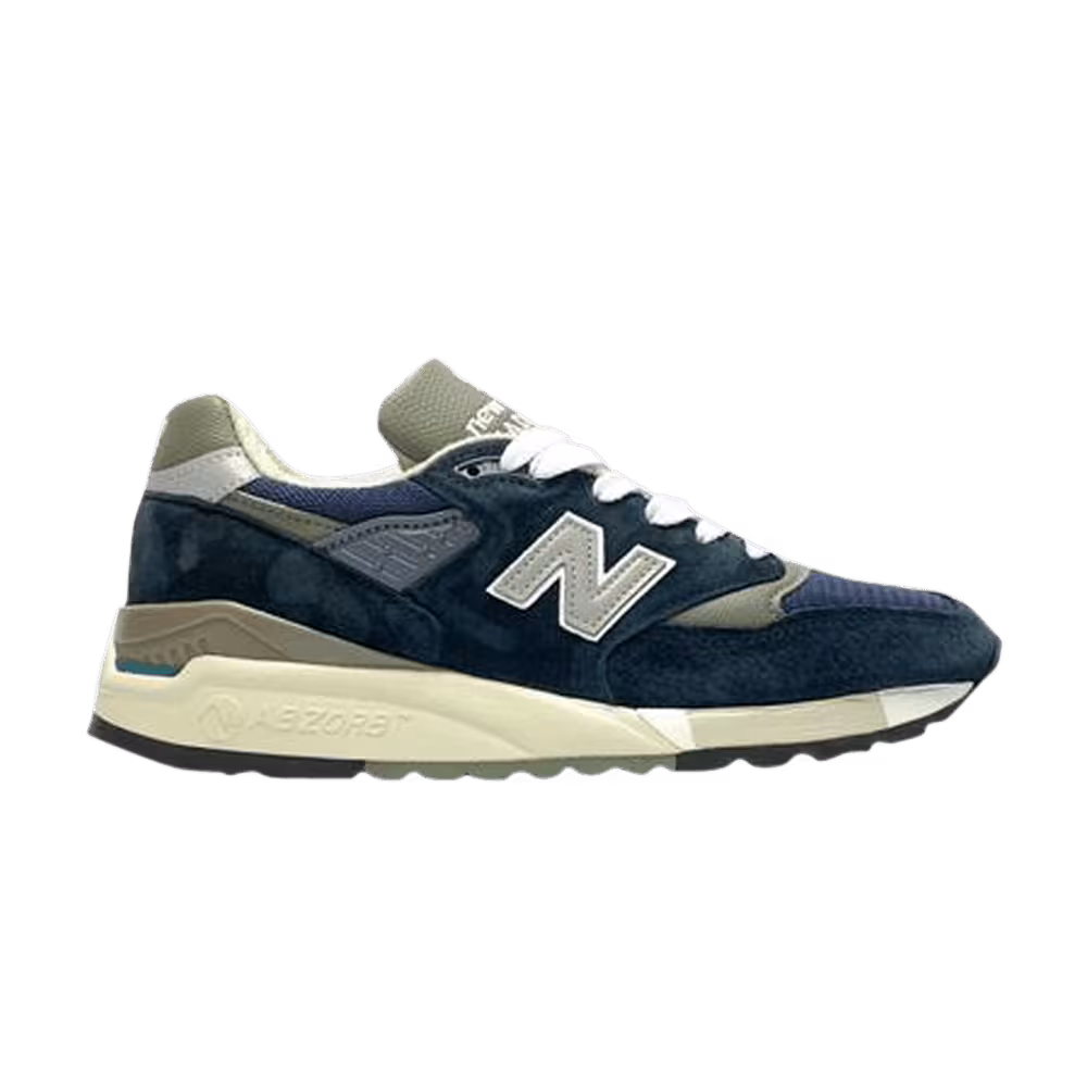 New Balance 998 Classic Made in USA Navy Grey