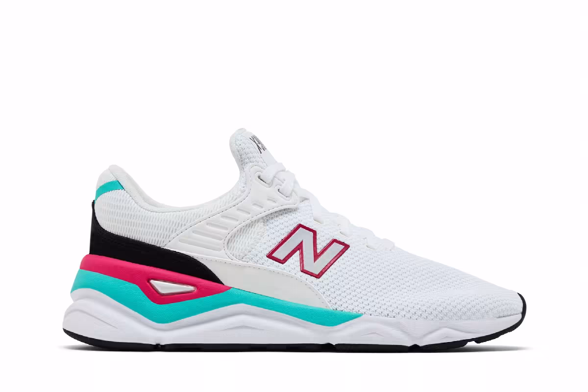 New Balance X90 White, view 2