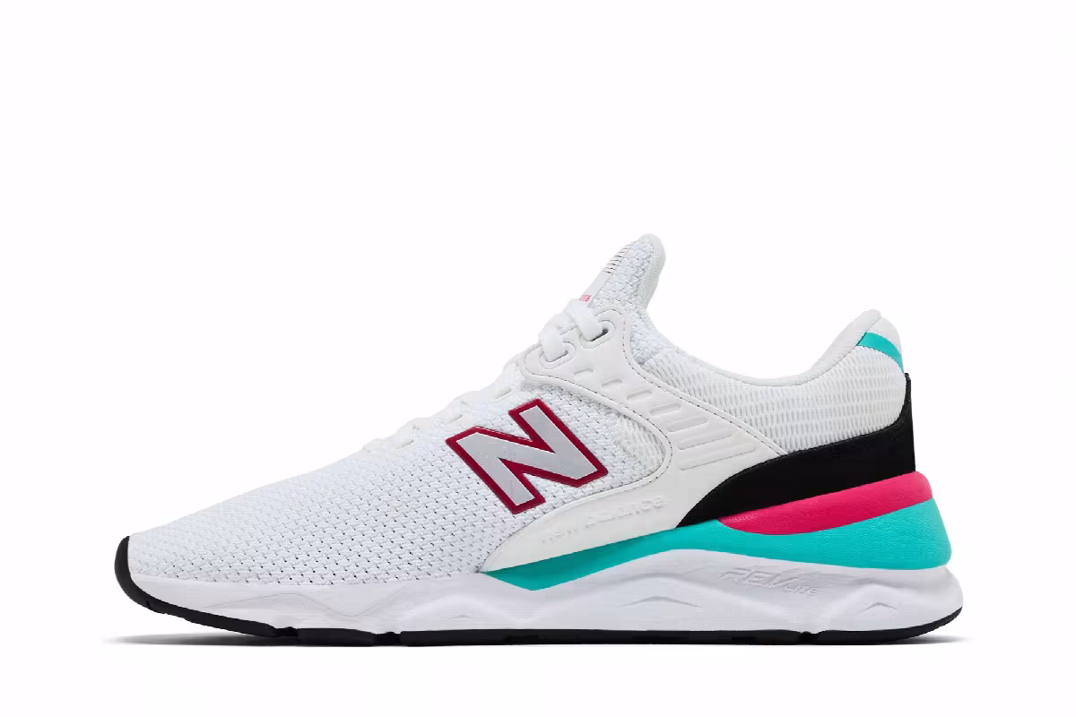 New Balance X90 White, view 4