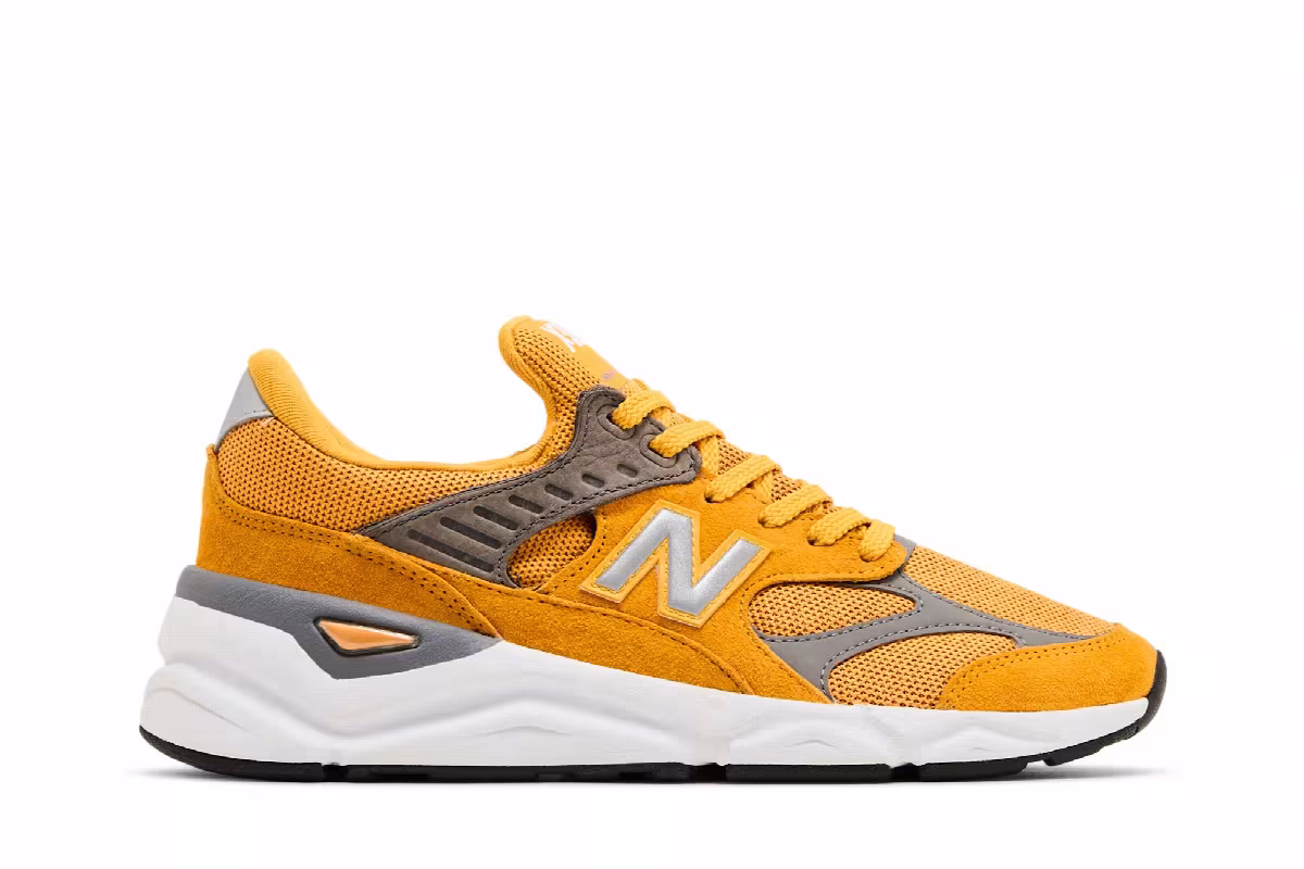 New Balance X90 V2 Mustard Yellow, view 2