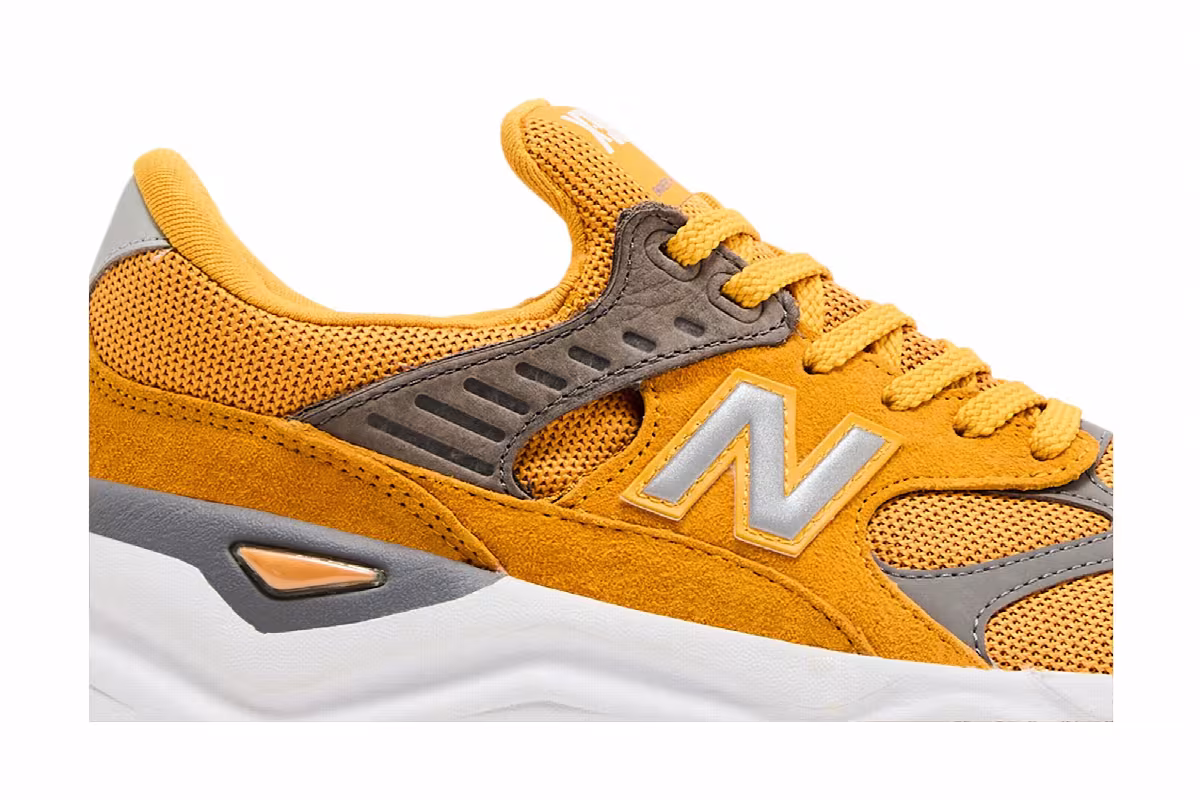 New Balance X90 V2 Mustard Yellow, view 3