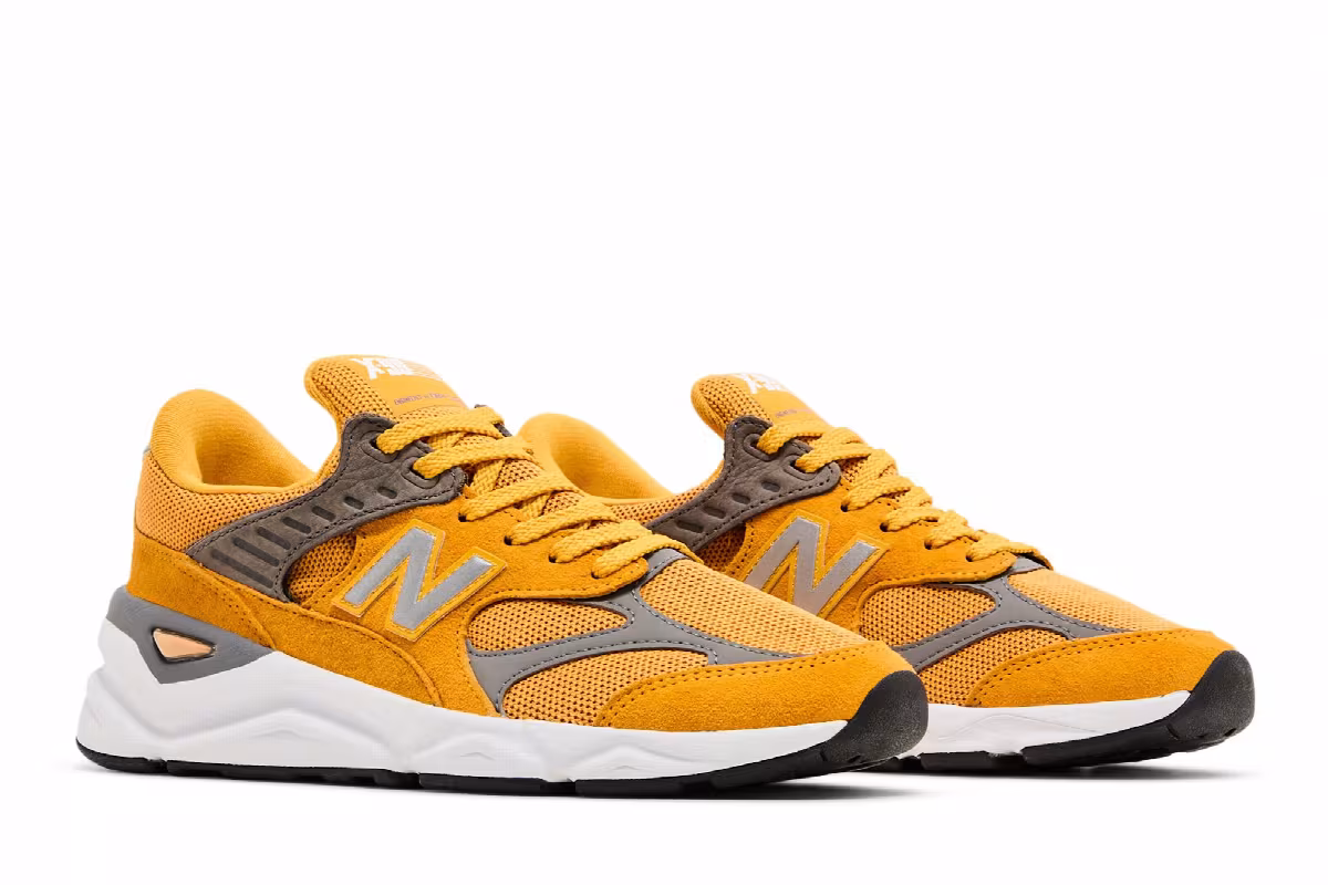 New Balance X90 V2 Mustard Yellow, view 9