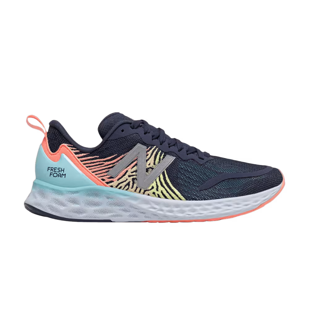 New Balance Women's Fresh Foam Tempo Indigo Pink Lemon