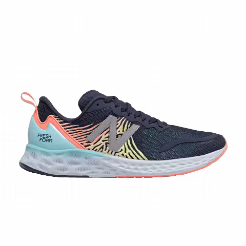New Balance Wmns Fresh Foam Tempo Wide 'Indigo Pink Lemon'