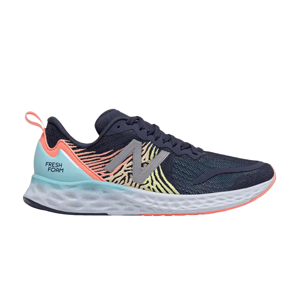 New Balance Women's Fresh Foam Tempo Wide Indigo Pink Lemon