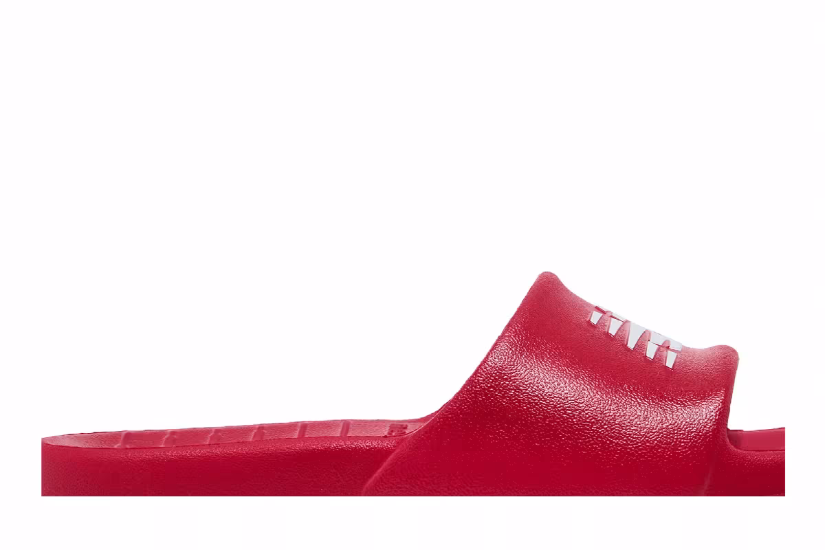 New Balance 100 Sandal Red White, view 3