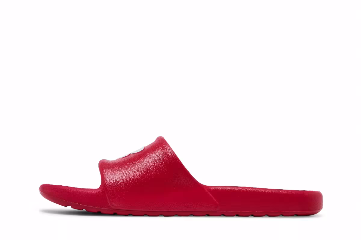 New Balance 100 Sandal Red White, view 4
