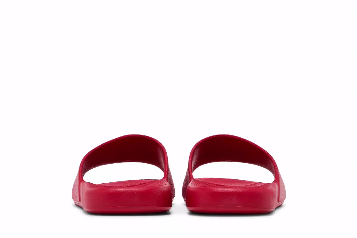 New Balance 100 Sandal Red White, view 7