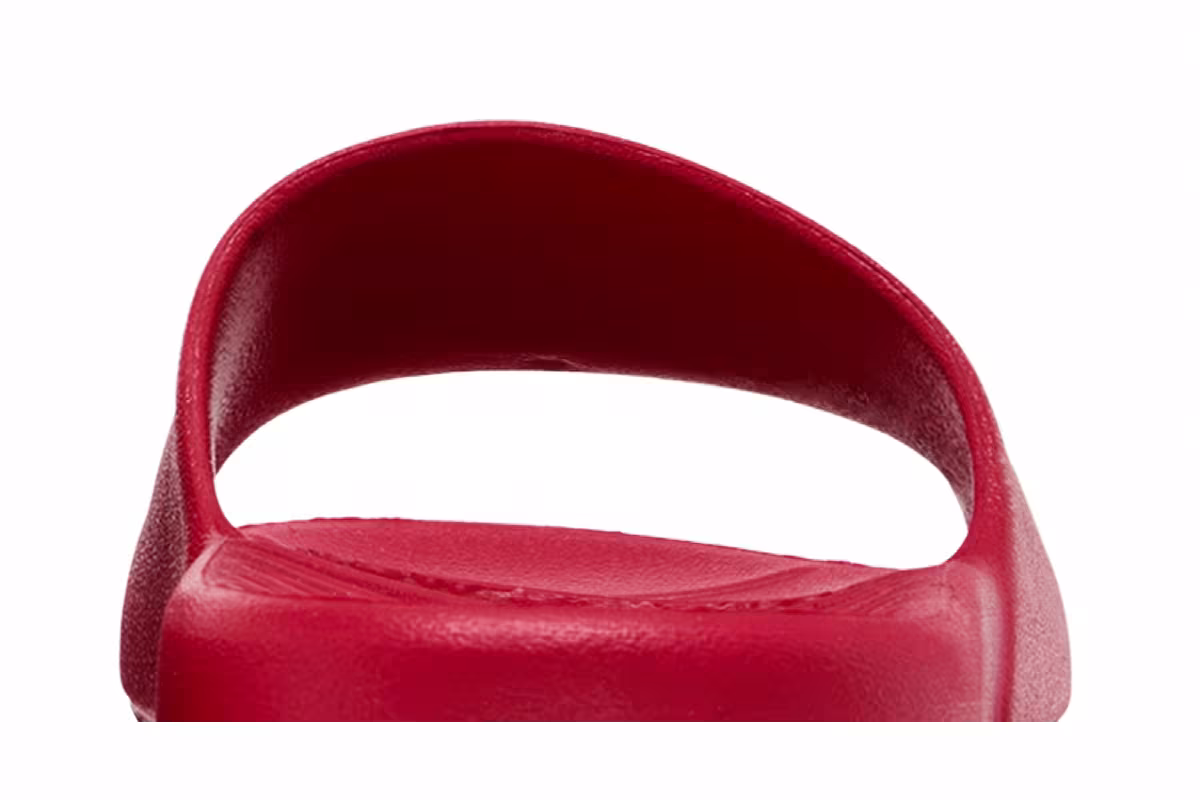New Balance 100 Sandal Red White, view 8