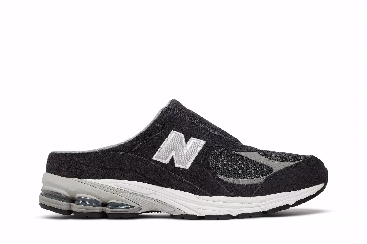 New Balance 2002R Mule Phantom Marblehead, view 2