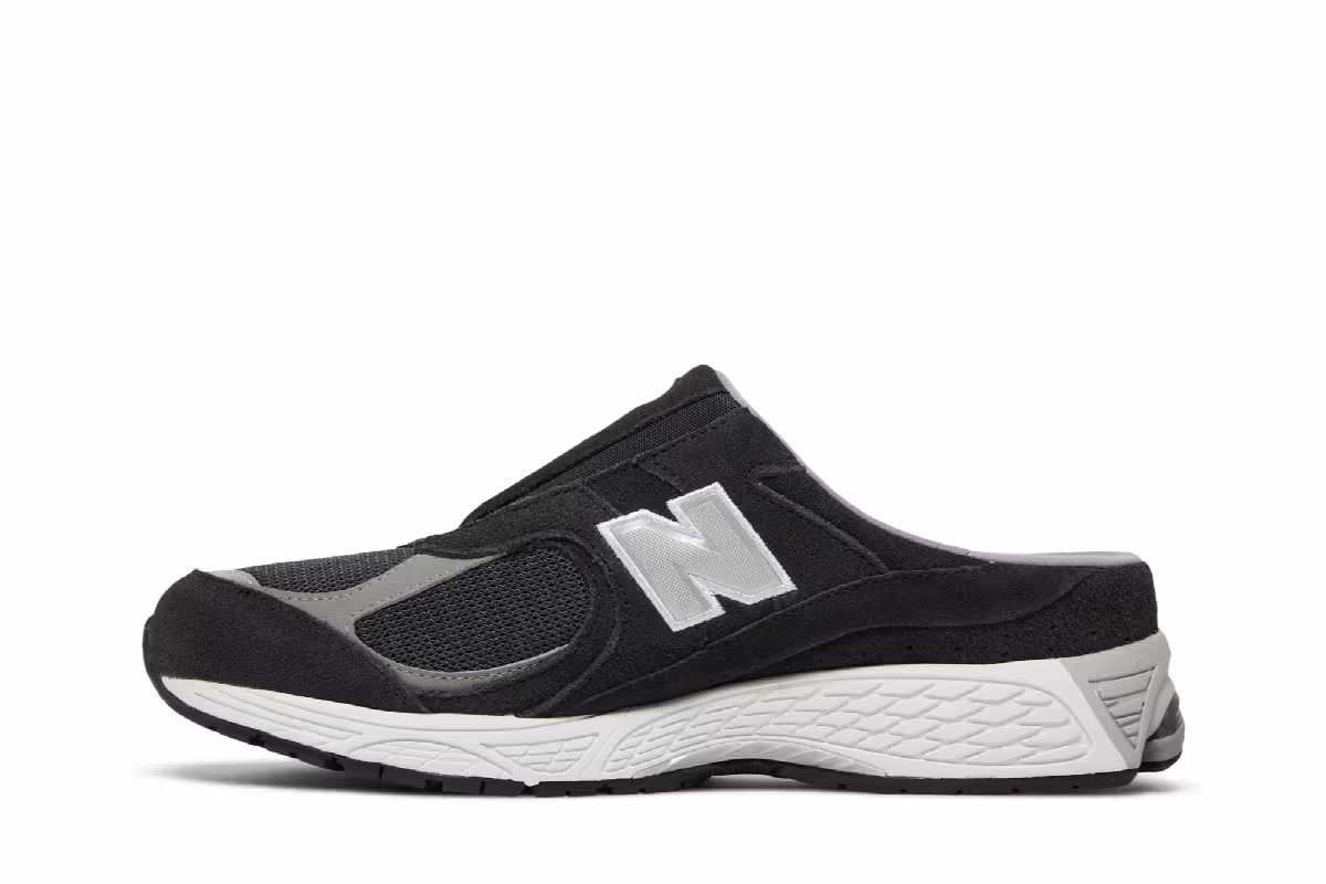New Balance 2002R Mule Phantom Marblehead, view 4