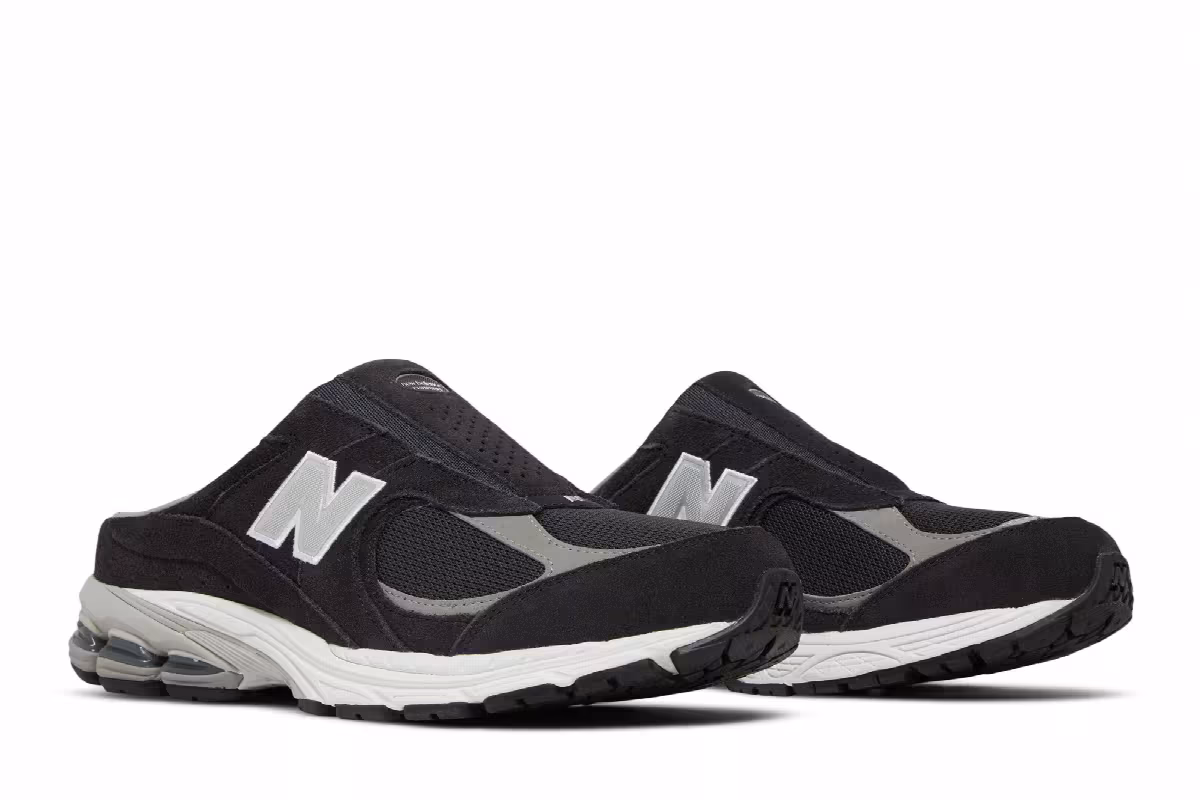 New Balance 2002R Mule Phantom Marblehead, view 9